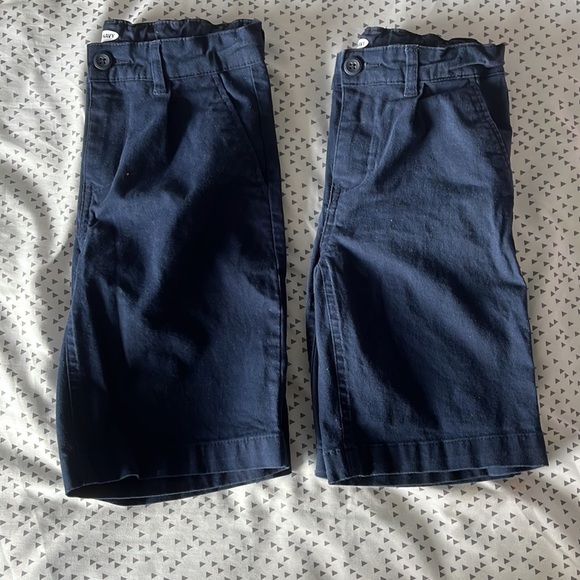 Old Navy Bottoms 2 Pair Of Navy Blue Uniform Shorts Poshmark